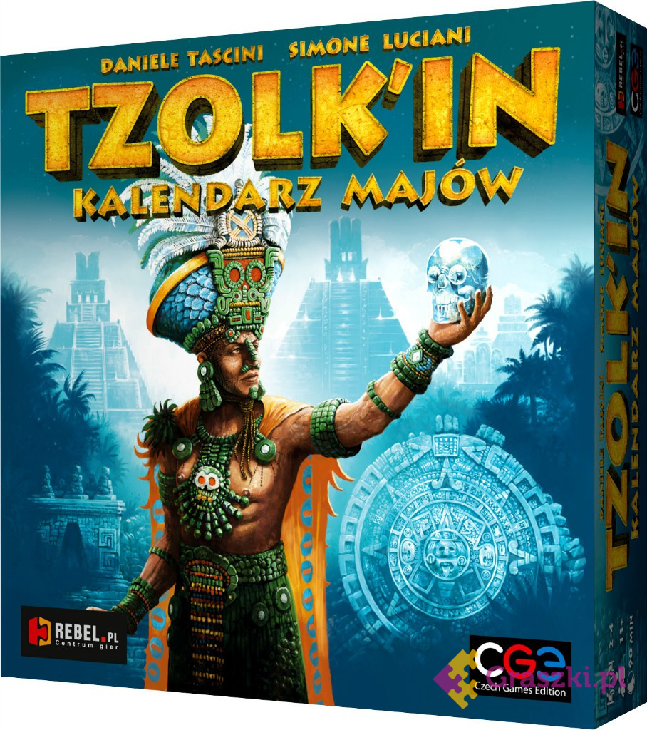 Tzolkin: Kalendarz Majów (PL) | Rebel